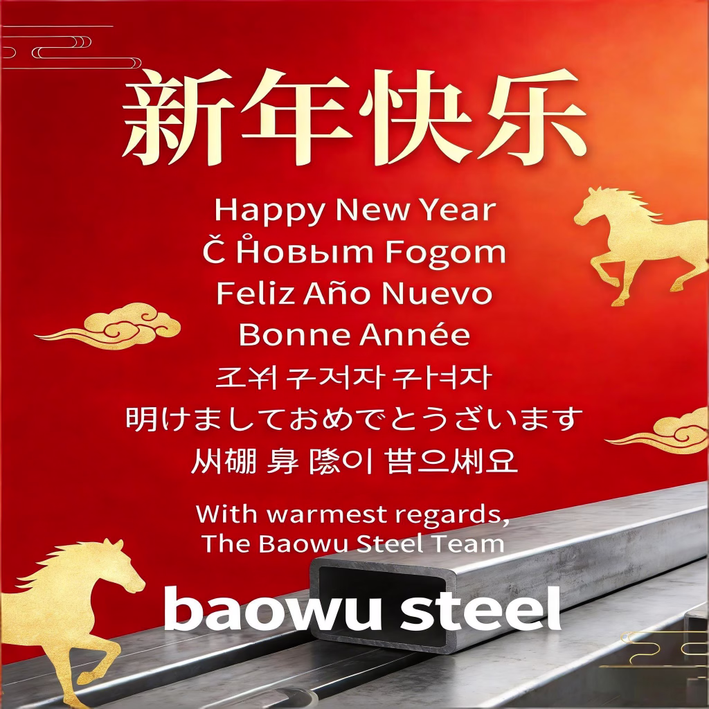 baowu happy new year